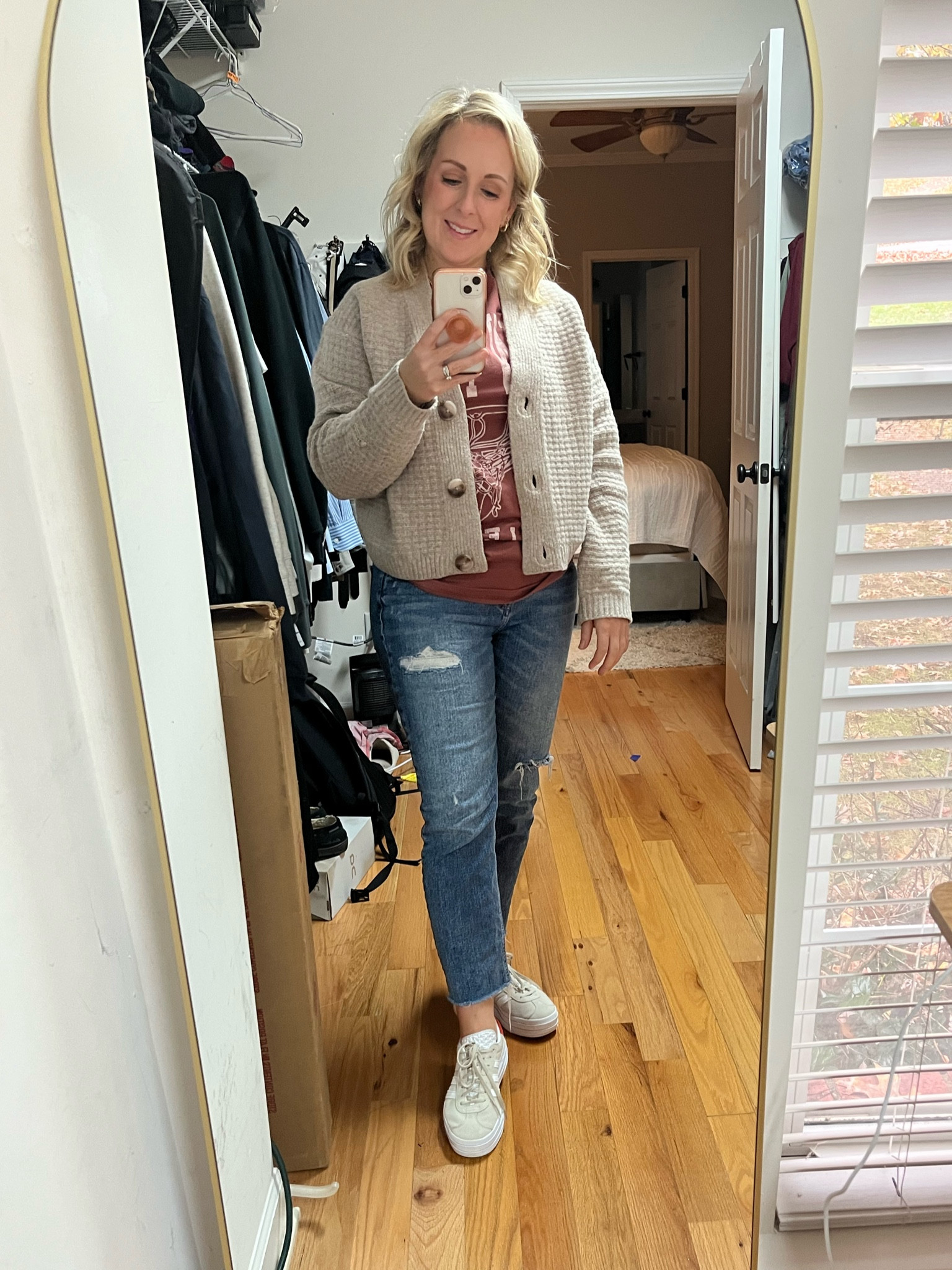 OOTD featuring affordable basics from Target and Old Navy. 🤑

#LTKmidsize #LTKfindsunder50 #LTKCyberWeek