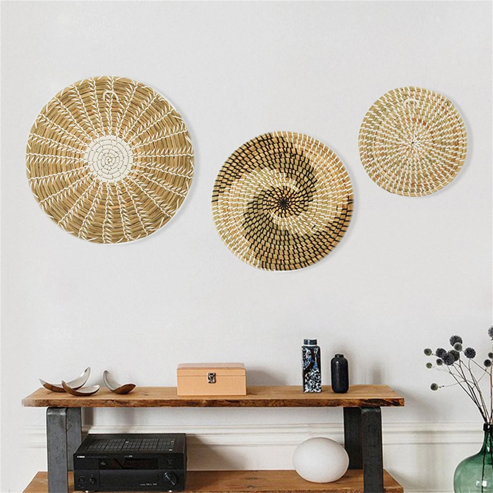 Handmade Boho Food & Beverage Wall Decor on Seaweed | Wayfair North America
