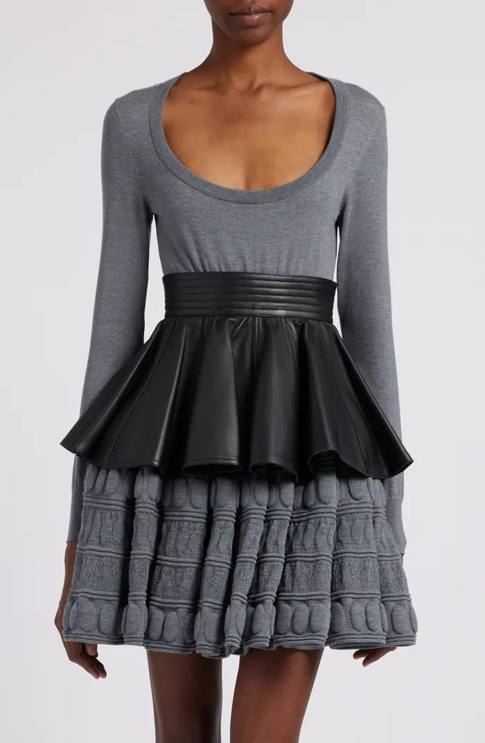 Lambskin Leather Skirt Belt | Nordstrom