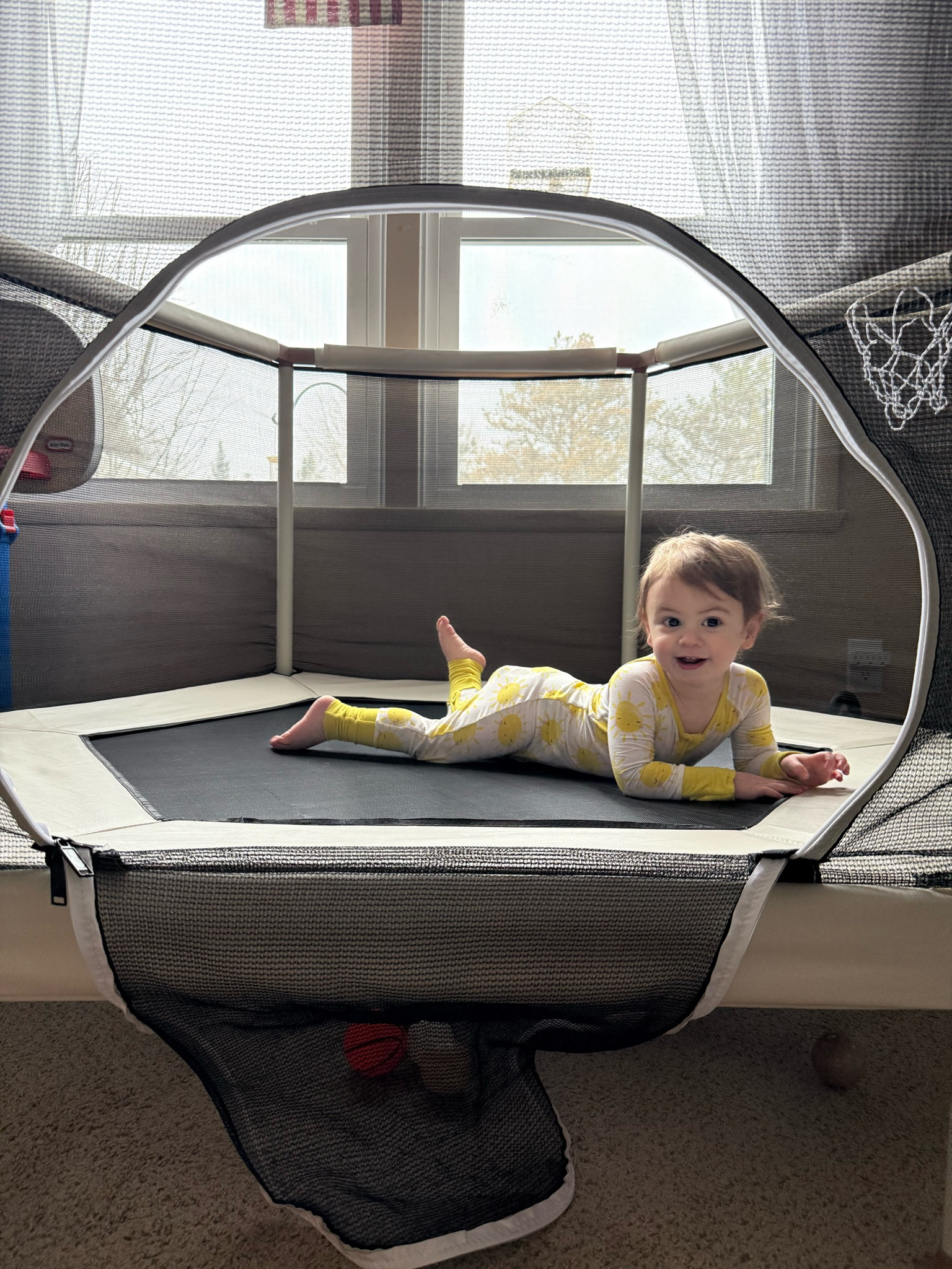 Indoor trampoline is a big hit! 

#LTKKids #LTKParties #LTKFamily