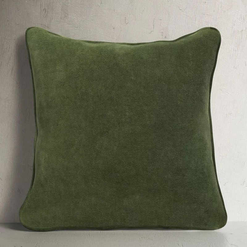 Neppie Square Cotton Pillow Cover | Wayfair North America