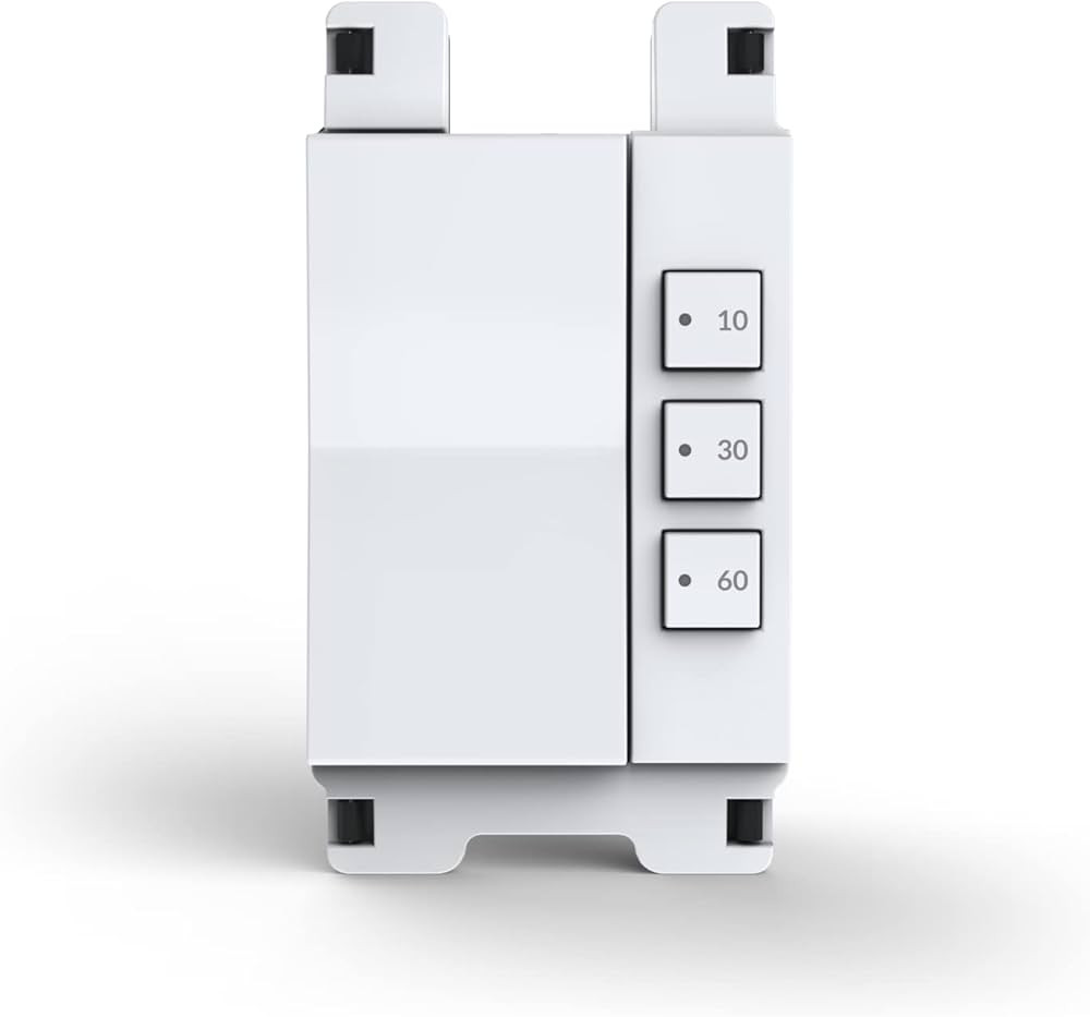 Deako Lighting Simple Timer Switch, Single Pole, Neutral Wire Required, White | Amazon (US)