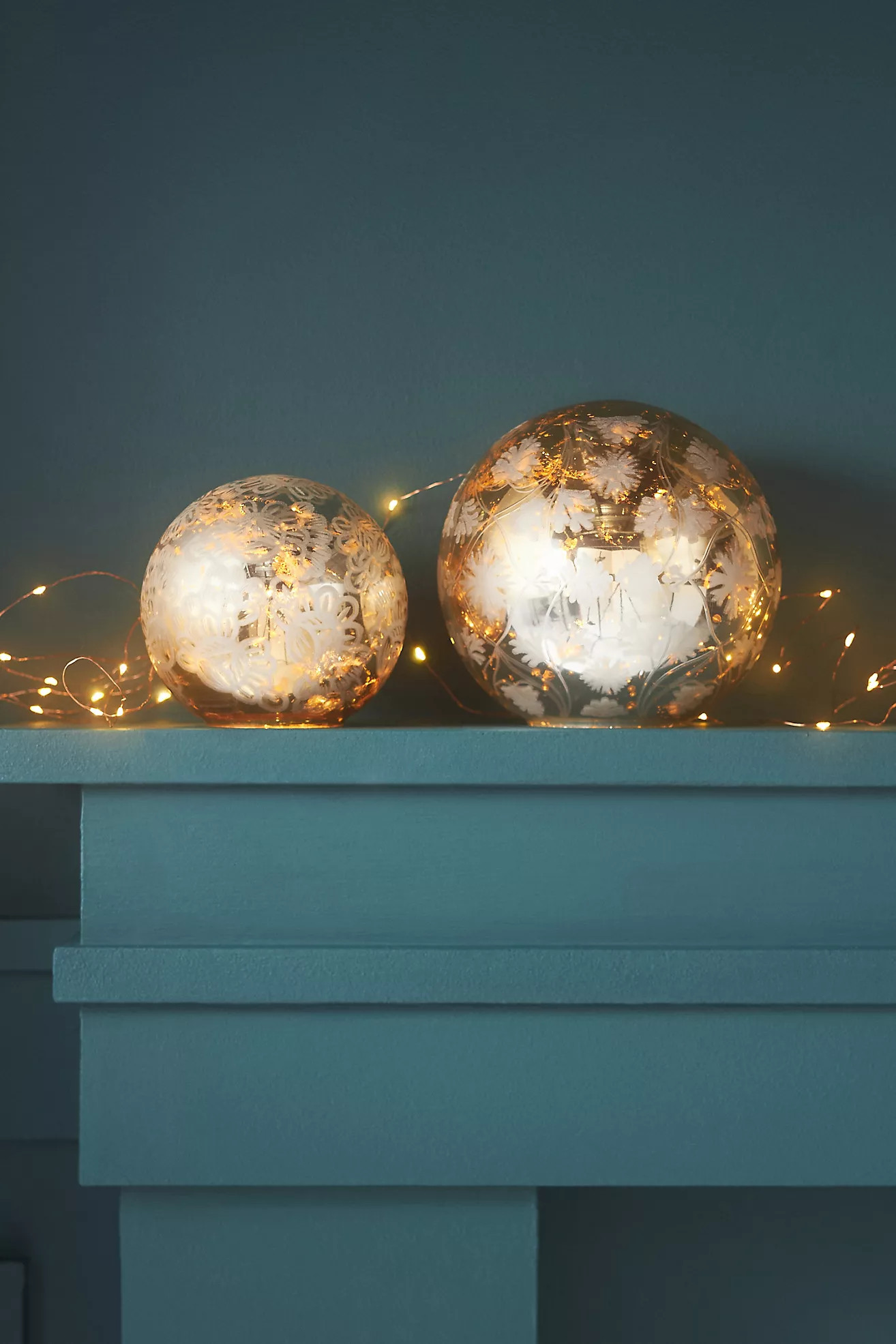 Holiday Glass Orb | Anthropologie (US)