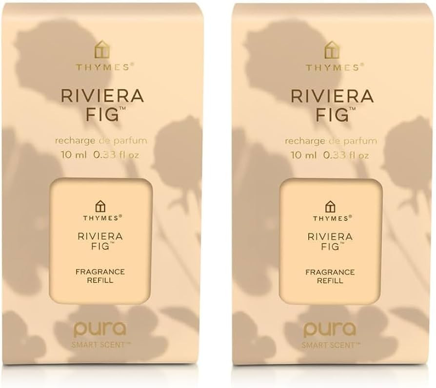 Thymes Pura Diffuser Refills – Bundle of 2 Pura Refills – for Use in Scent Diffusers for Home... | Amazon (US)