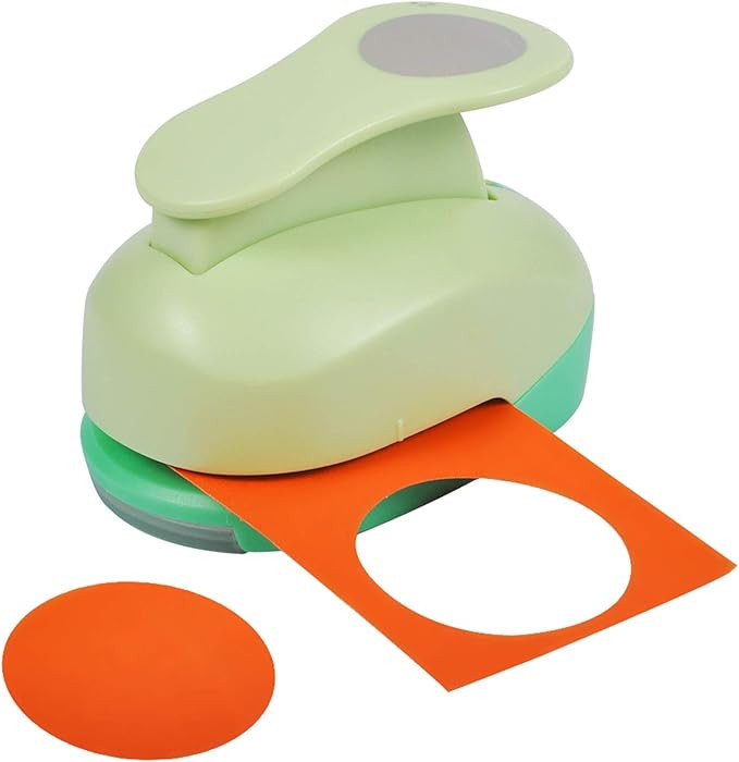 UCEC 2 Inch Circle Punch, Paper Punch, 2 Inch Hole Punch, Circle Hole Punch Cutters for Paper Cra... | Amazon (US)