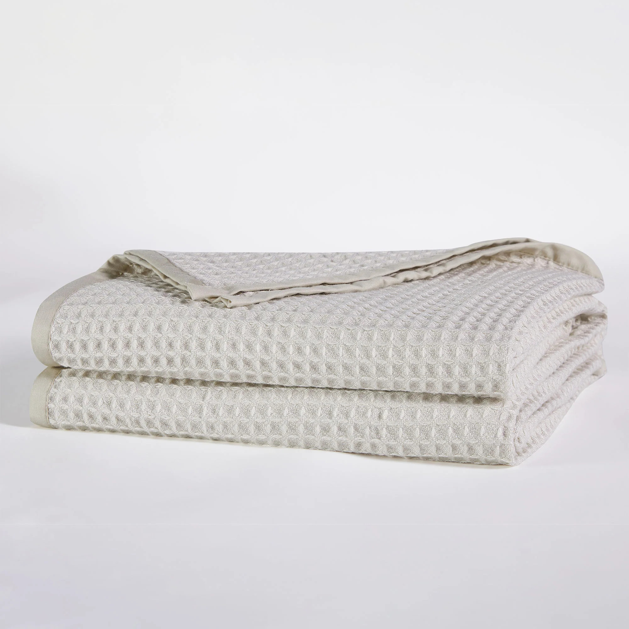 Eucalyptus Throw Blanket - Fog | SIJO
