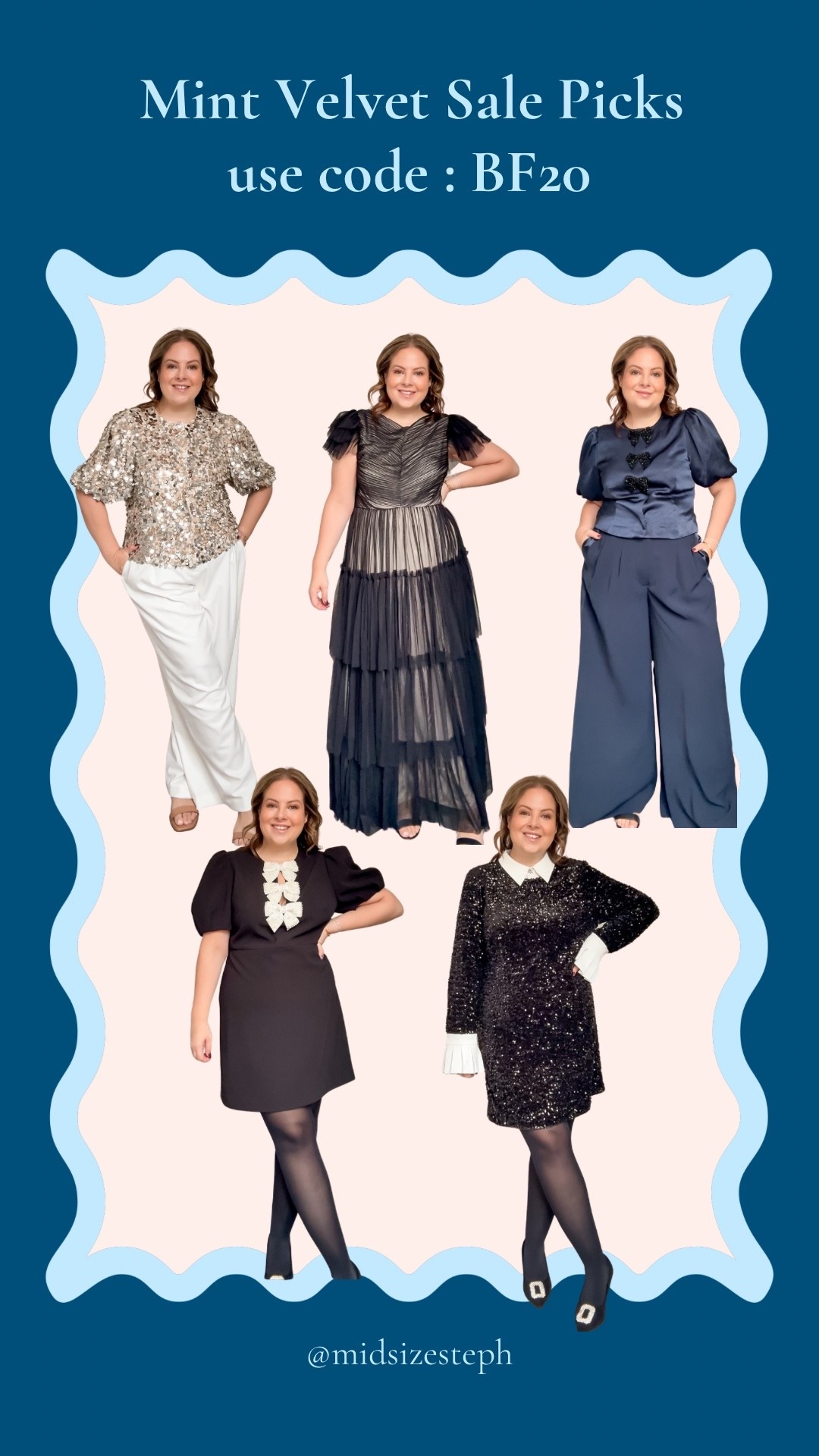 Mint Velvet sale is live! Save 20% with code ‘BF20’ 

#LTKpartywear #LTKCyberWeek #LTKmidsize