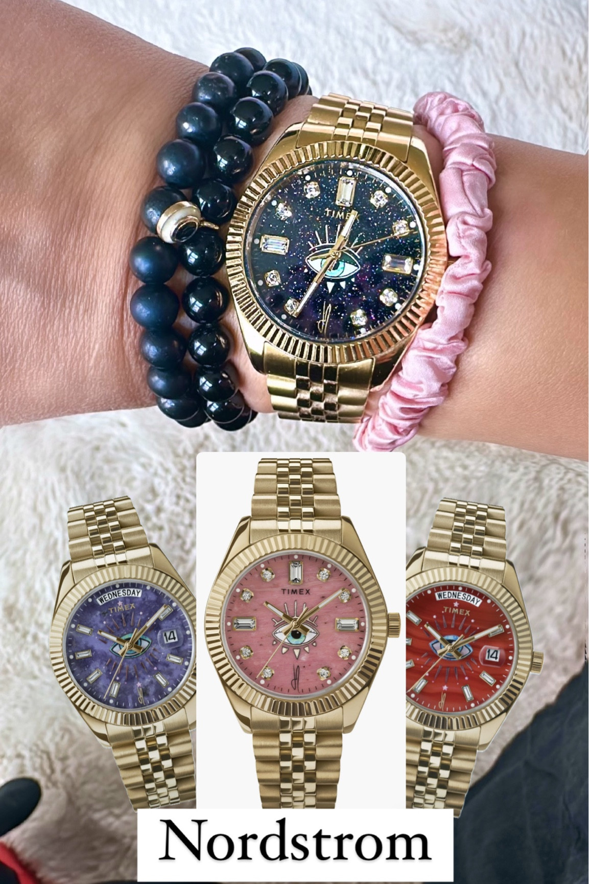 Great gift idea! Timex® x Jacquie Aiche Crystal Bracelet Watch now available at Nordstrom 

#LTKHoliday