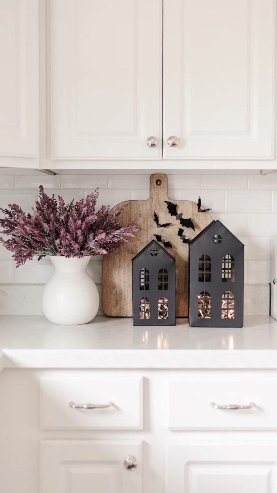 Still some of my favorite halloween decor! 👻 Metal haunted house lanterns. I spray painted mine matte black, but there are lots of spooky options available this year!

DIY halloween decor ideaas

#LTKHome #LTKSeasonal #LTKStyleTip