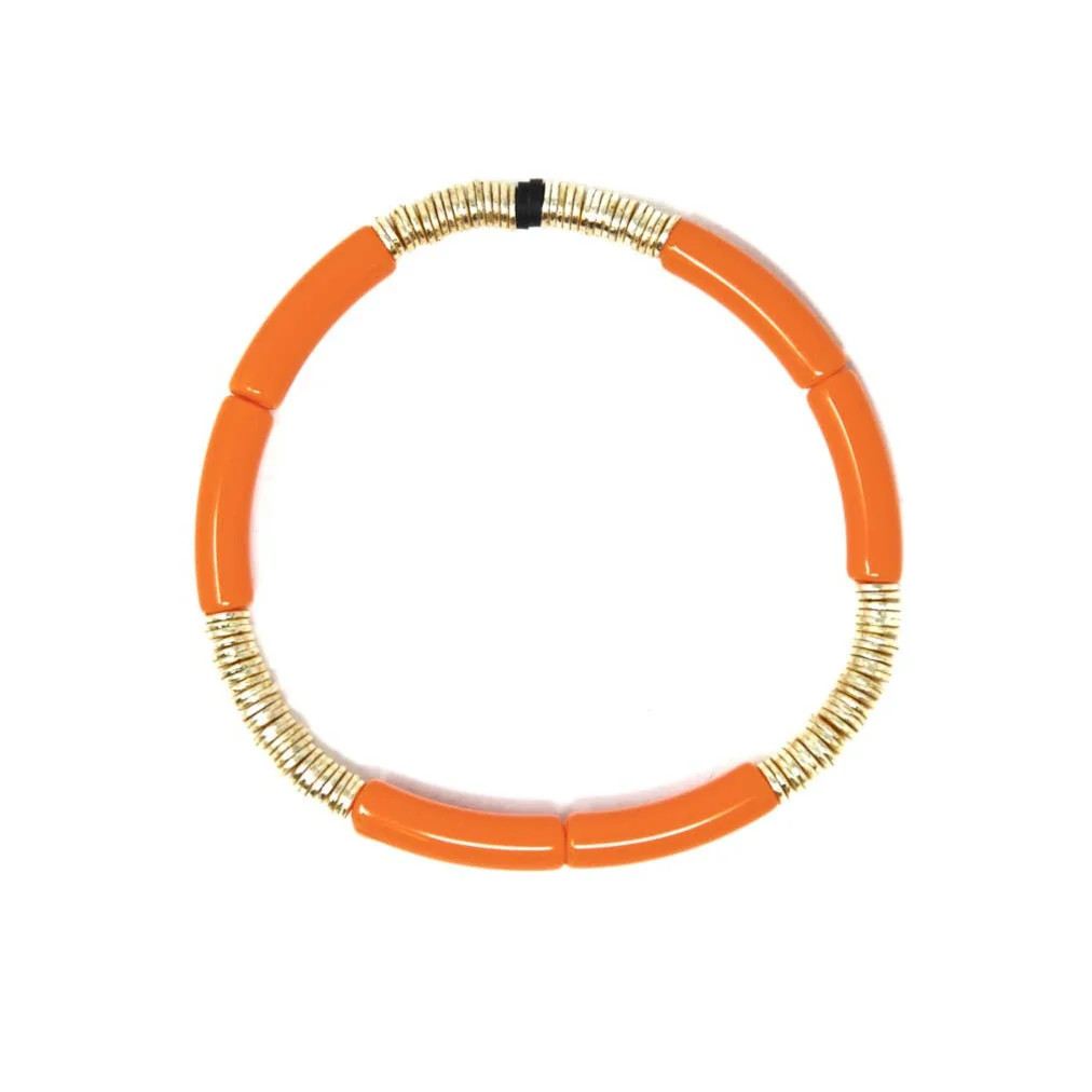 Orange Zo 4mm | Allie + Bess