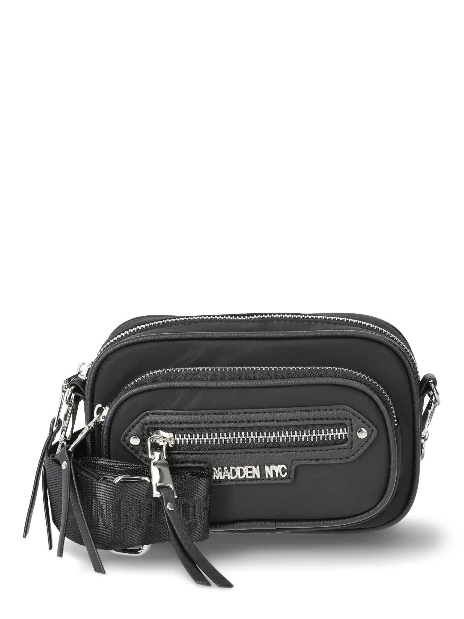 Madden NYC Women's Convertible Camera Bag, Black | Walmart (US)