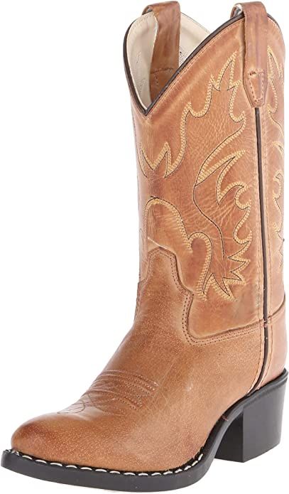 Old West Kids Boots Unisex-Child J Toe Western Boot (Big Kid) | Amazon (US)