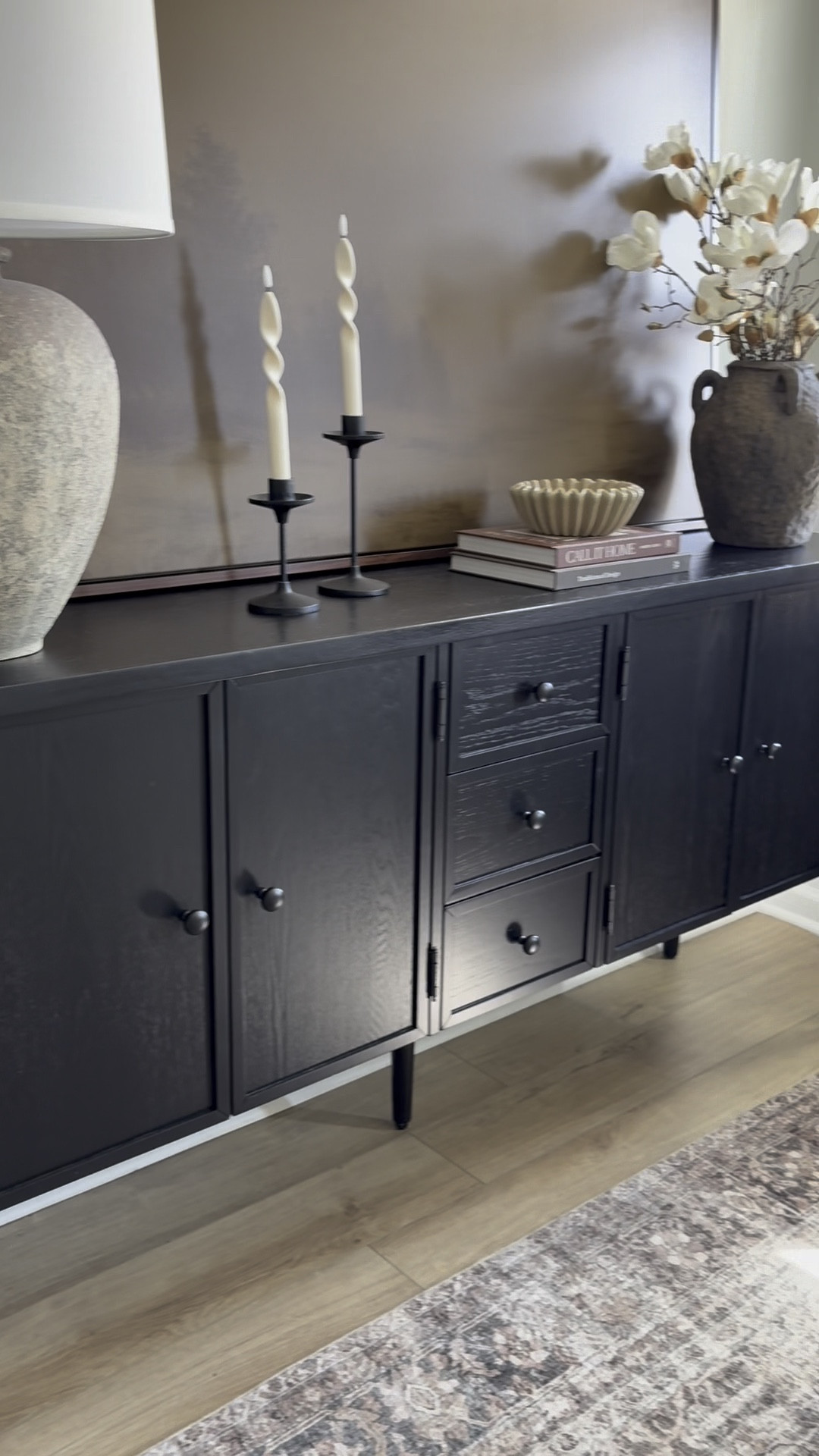 Entryway reveal! Console table is from Living Spaces (Austen Sideboard Buffet)

Wall Art: Madelynn Ave Winter Mood

Linking florals, vases, rug and other decor 


#LTKWatchNow #LTKSaleAlert #LTKHome