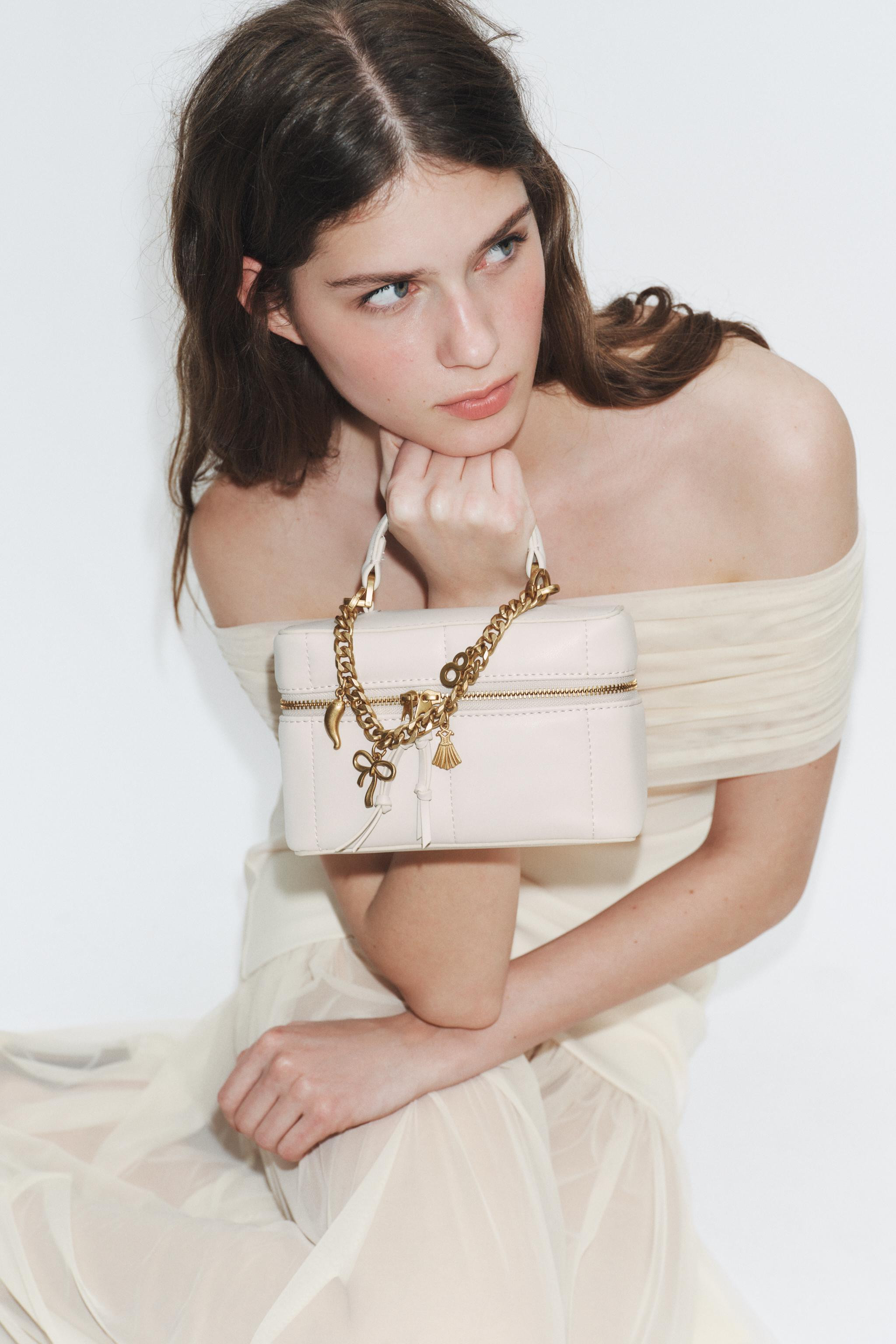 VANITY BAG WITH CHARMS | Zara US