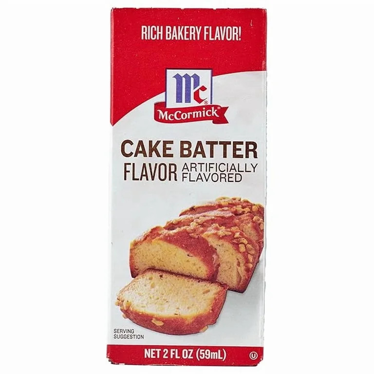 Cake Batter Flavor, 2 fl oz Pack of 1 | Walmart (US)