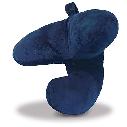 J-Pillow Travel Pillow, British Invention of The Year, 2019 Version with Increased 3D Support for... | Amazon (US)