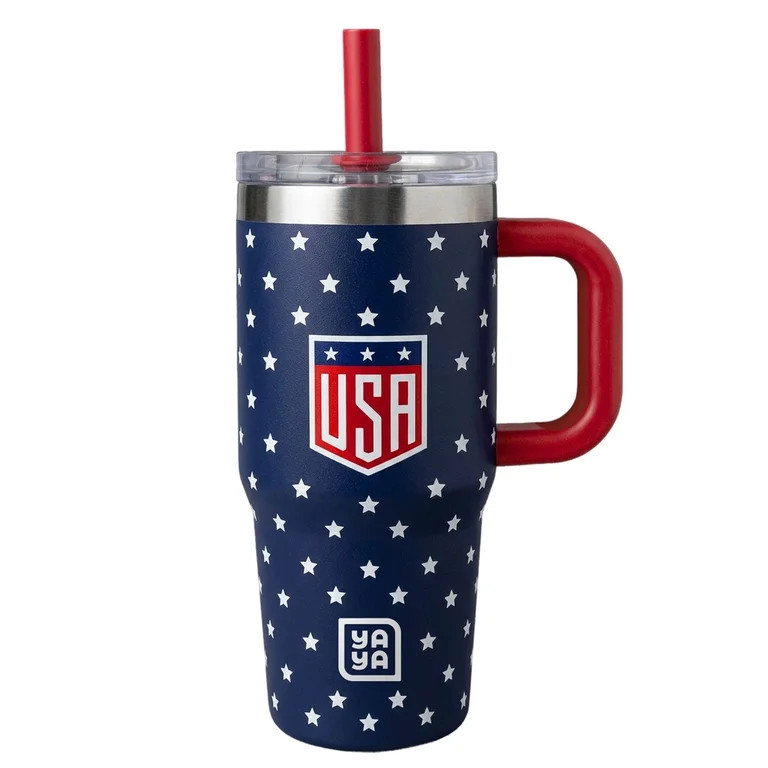 YAYA My First Travel Tumbler for Preschool & Kids 3+, Insulated Stainless Steel Tumbler with Reus... | Walmart (US)