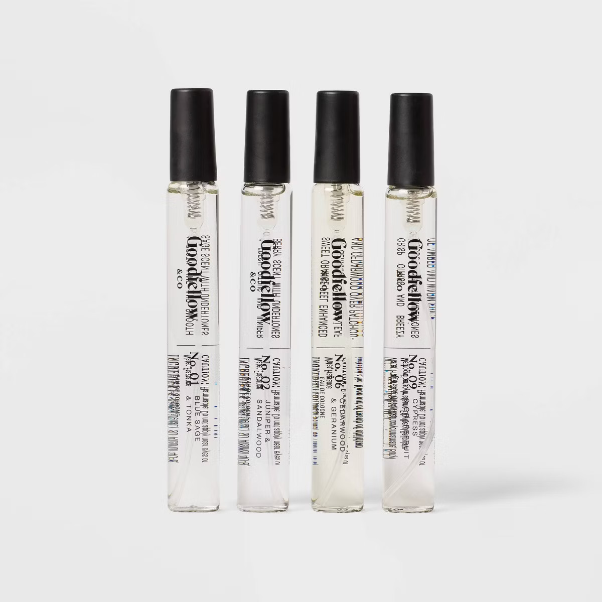 Men's Cologne Sampler Set - Trial Size - 0.5 fl oz/4ct - Goodfellow & Co™ | Target