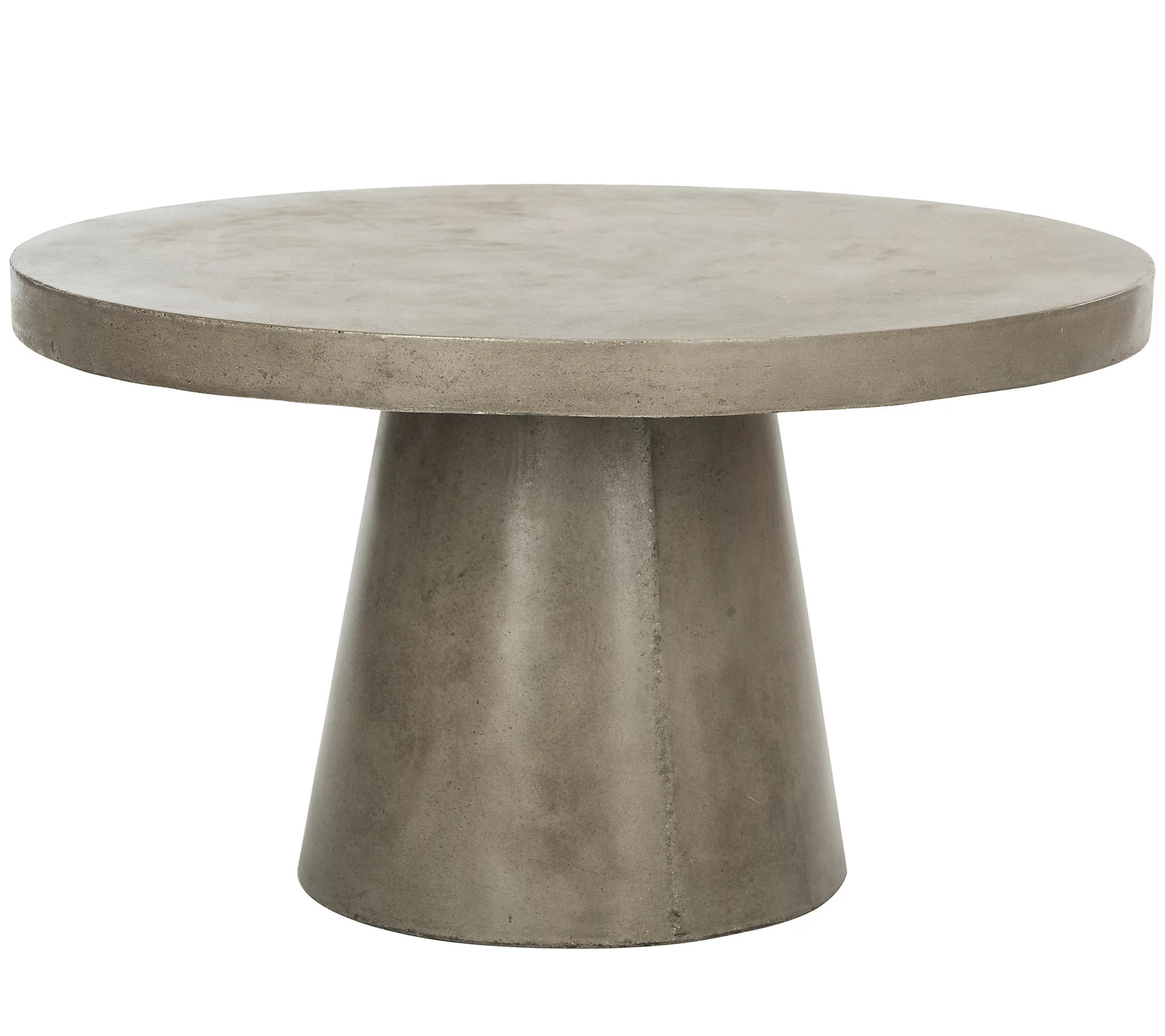 Delfia Indoor/Outdoor Modern Concrete Coffee Ta ble by Safavieh | QVC
