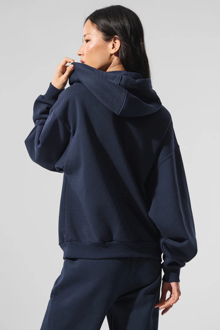 Accolade Hoodie - Navy | Alo Yoga (US)