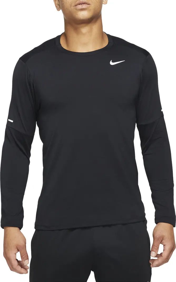 Nike Element Dri-FIT Long Sleeve Running T-Shirt | Nordstrom | Nordstrom
