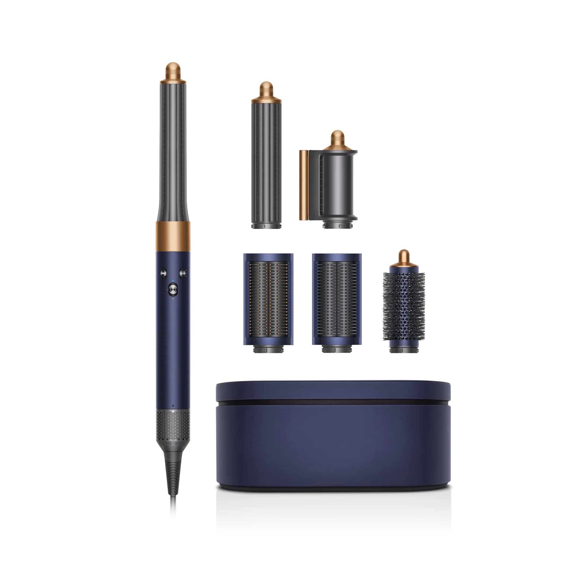 Dyson Airwrap™ Multi-styler Complete Long | Prussian Blue/Copper | Refurbished | Walmart (US)