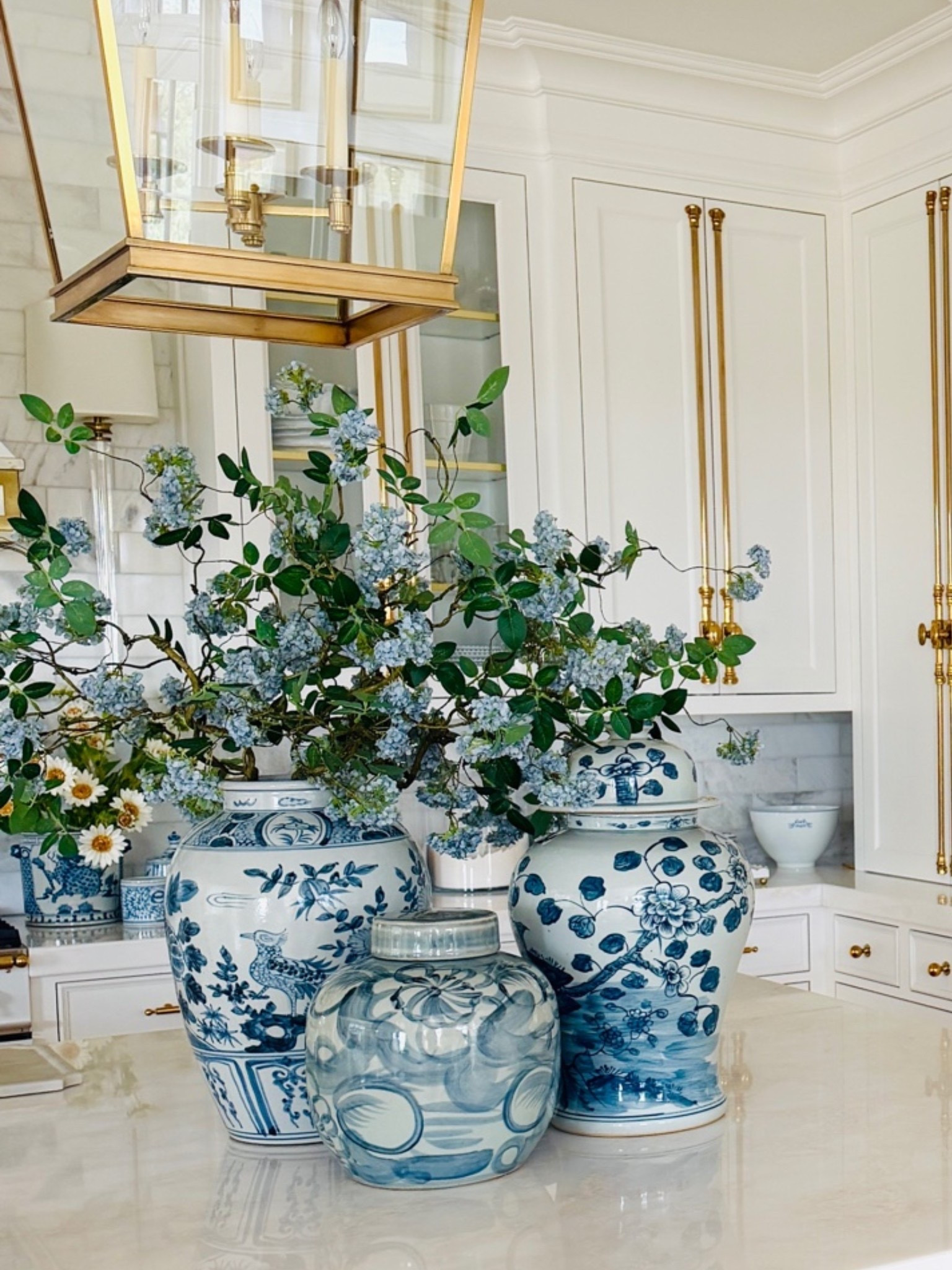 I found them! My favorite blue hydrangea branches in stock!!!!

#LTKHome #LTKSeasonal #LTKdayinmylife