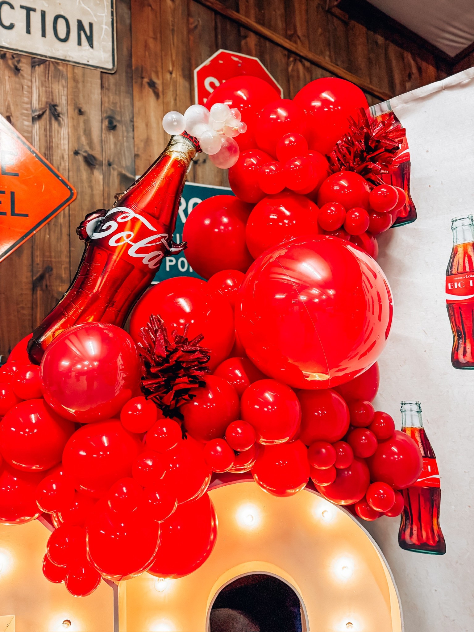 Coca Cola Themed Birthday! 🥤 

If you’re in the north Texas area- set up your next event with us!🎈

Vintage party  birthday party  party decor  balloons  balloon arch  Coca Cola  Diet Coke  red balloons  party set up  marquee numbers  light up numbers  landpartyrentals 

#LTKFestival #LTKFindsUnder50 #LTKParties