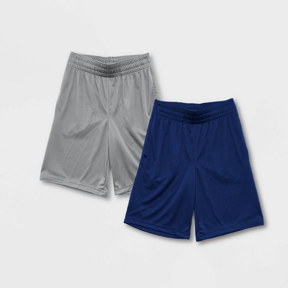 Boys' 2pk Pull-On Active Shorts - Cat & Jack™ | Target