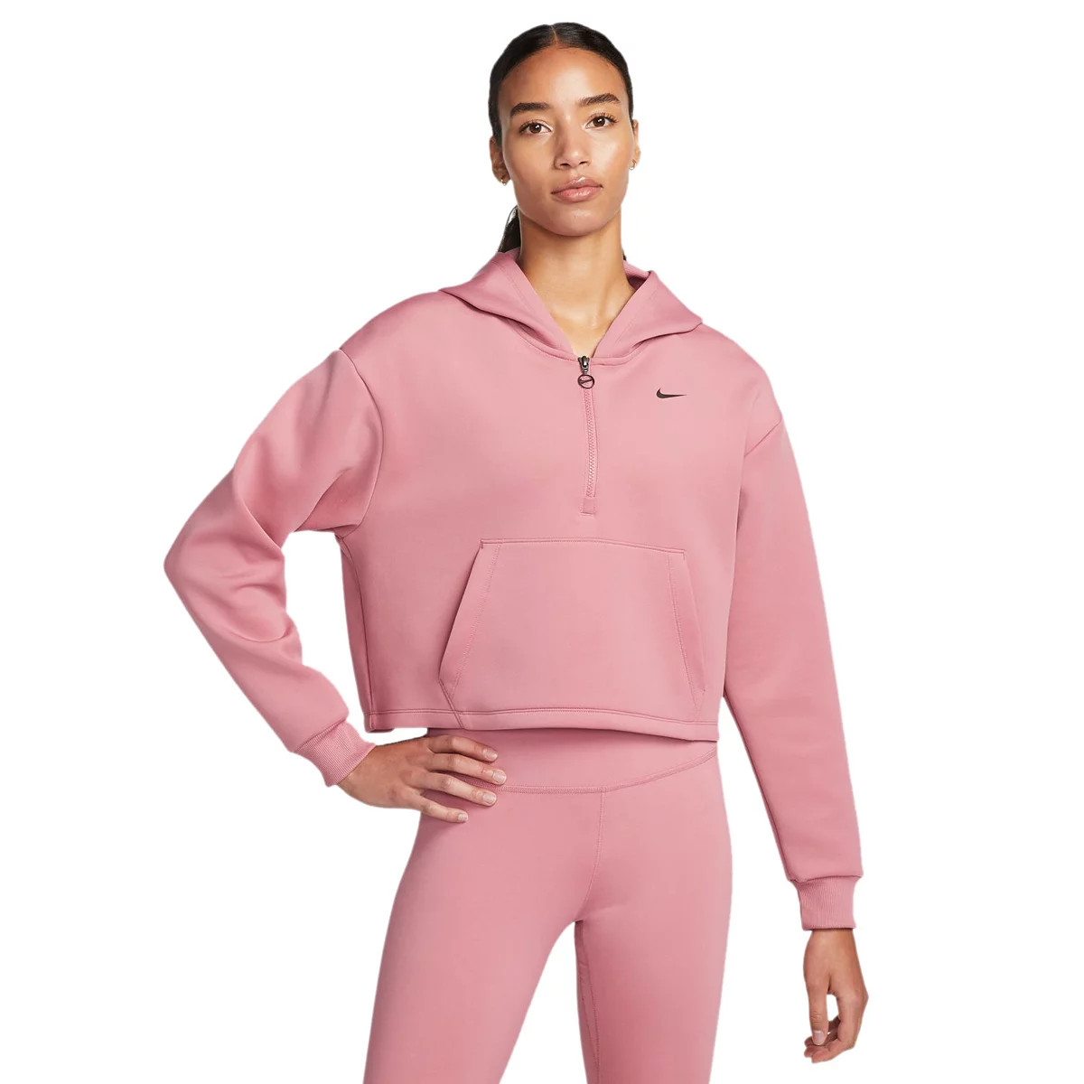 Women's Nike Dri-FIT Half-Zip Hoodie | Kohl's