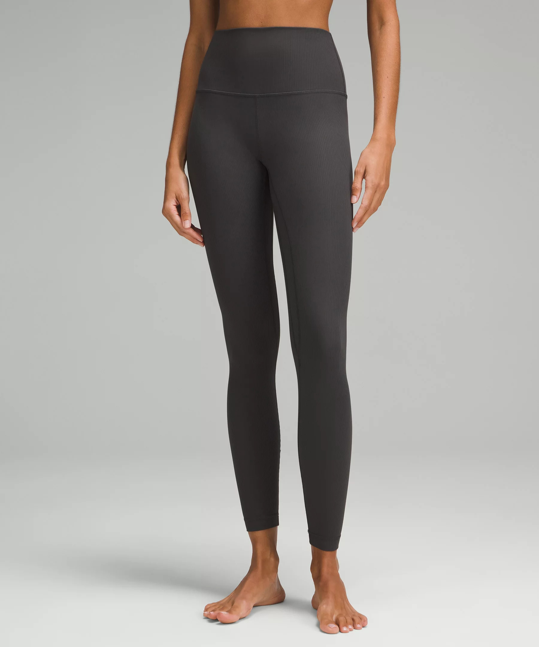 lululemon Align™ Ribbed High-Rise Pant 28" | Lululemon (US)