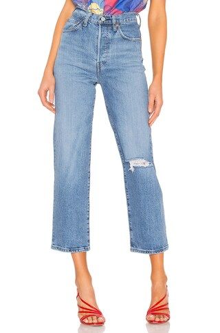 LEVI'S Ribcage Jean in Haters Gonna Hate from Revolve.com | Revolve Clothing (Global)