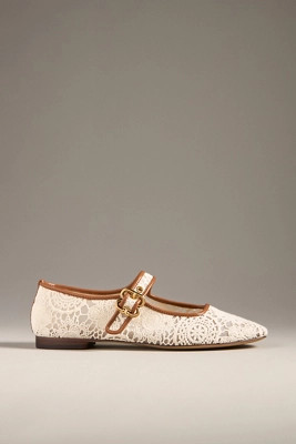Sam Edelman Michaela Gem Mary Jane Flats | Anthropologie (US)