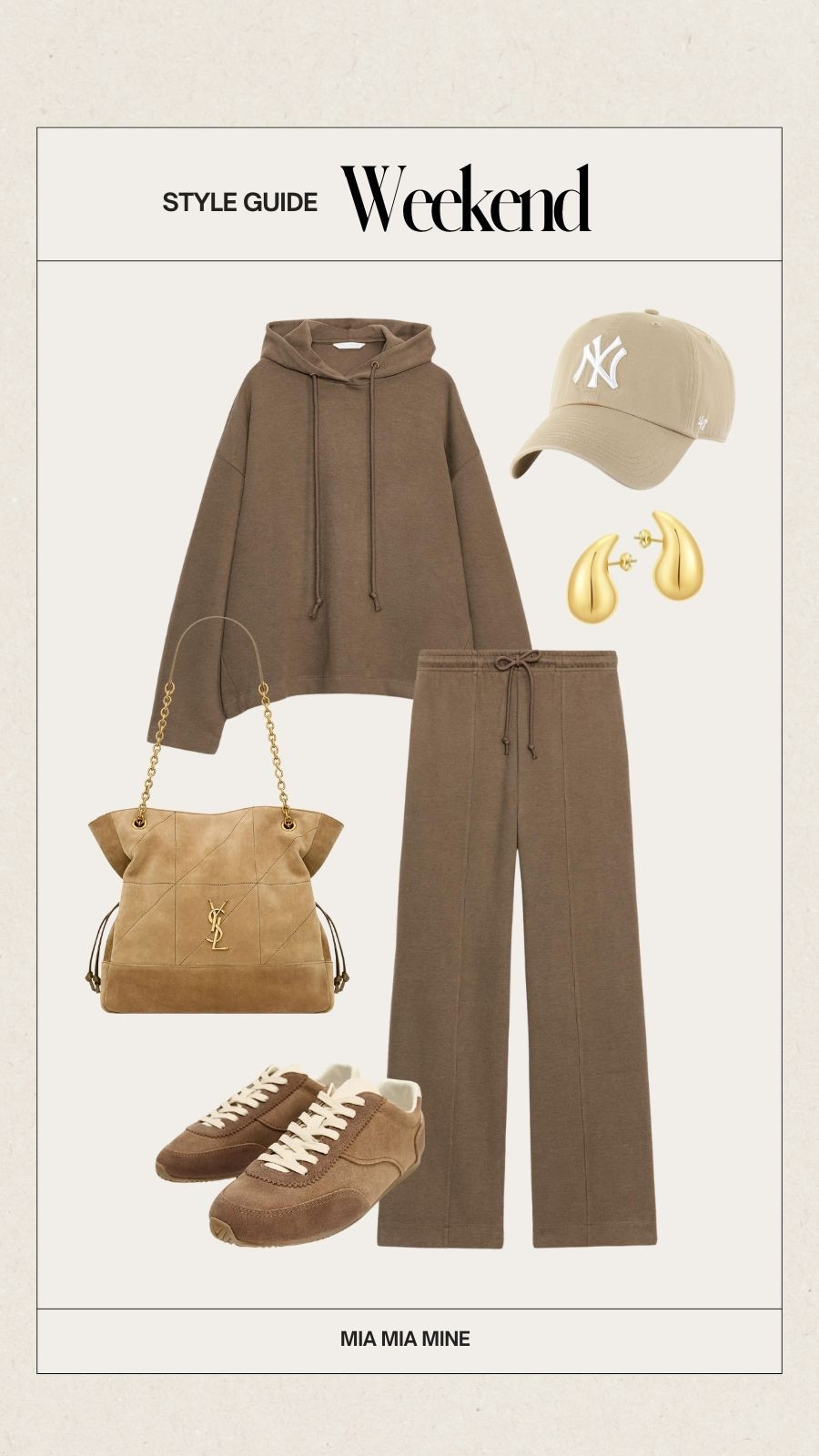 Cozy weekend outfit
Zara sweatsuit 
Zara suede sneakers




#LTKActive #LTKFindsUnder50 #LTKFindsUnder100