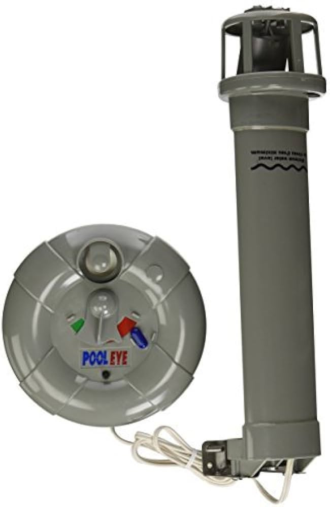 Aboveground Pool Immersion Alarm – Battery Powered Water Motion Sensor for up to 24’ Round or... | Amazon (US)