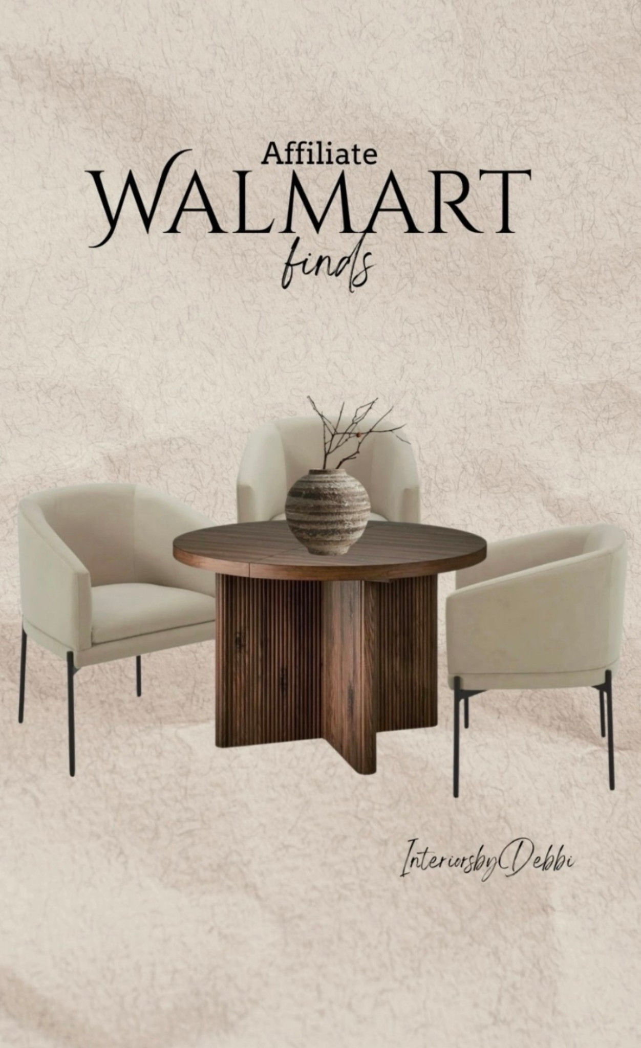 Walmart Finds
Round dining table, upholstered dining chairs, transitional home, modern decor, amazon find, amazon home, target home decor, mcgee and co, studio mcgee, amazon must have, pottery barn, Walmart finds, affordable decor, home styling, budget friendly, accessories, neutral decor, home finds, new arrival, coming soon, sale alert, high end look for less, Amazon favorites, Target finds, cozy, modern, earthy, transitional, luxe, romantic, home decor, budget friendly decor, Amazon decor #walmart



#LTKHome #LTKSeasonal