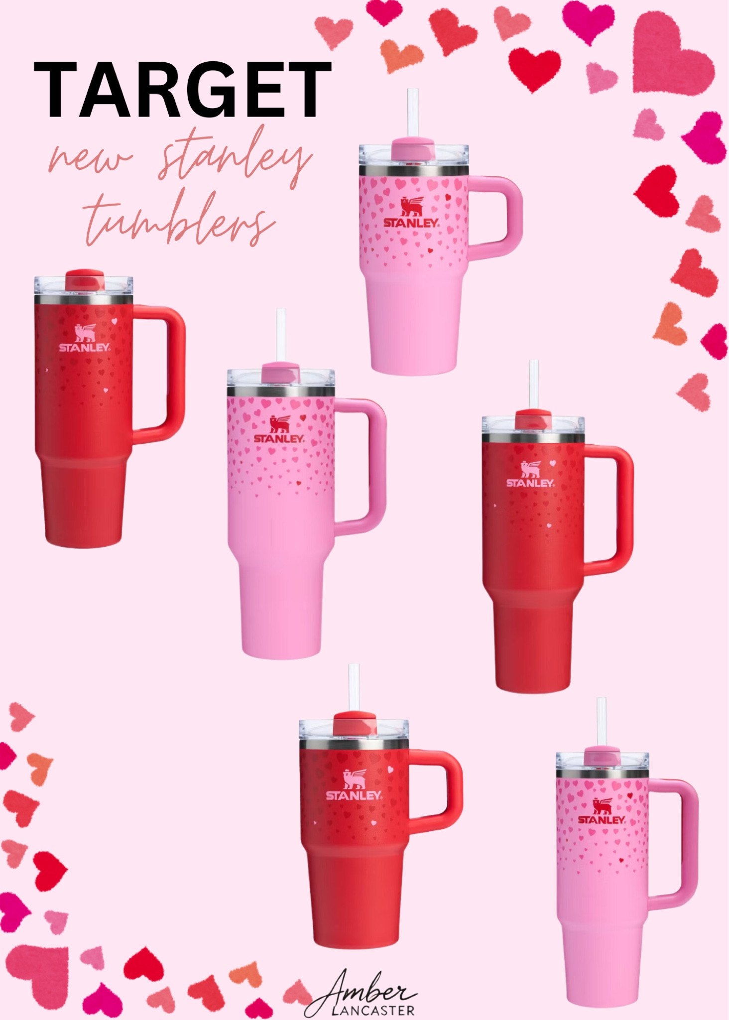 Stanley Valentines release at Target! 💕 |
target finds, stanley cup, stanley target, target stanley tumblers, valentine’s day, target valentines. 

#LTKHoliday #LTKSeasonal #LTKFindsUnder50