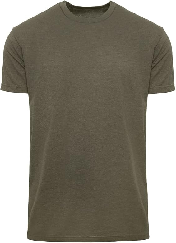 True Classic Tees Premium Men's T-Shirts - Classic Crew T-Shirt, Premium Fitted Men's Shirts, Size S | Amazon (US)