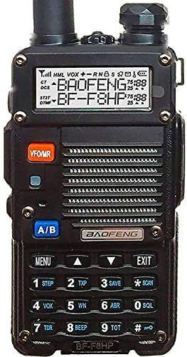 BAOFENG BF-F8HP (UV-5R 3rd Gen) 8-Watt Dual Band Two-Way Radio (136-174MHz VHF & 400-520MHz UHF) ... | Amazon (US)