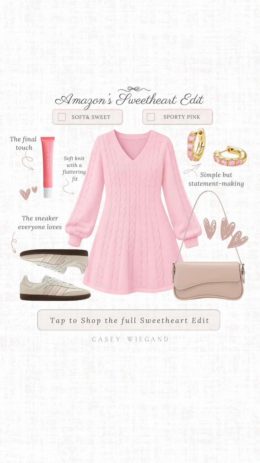 All about that soft pink vibe! #SweetheartEdit

#LTKHoliday #LTKootd #LTKgrwm