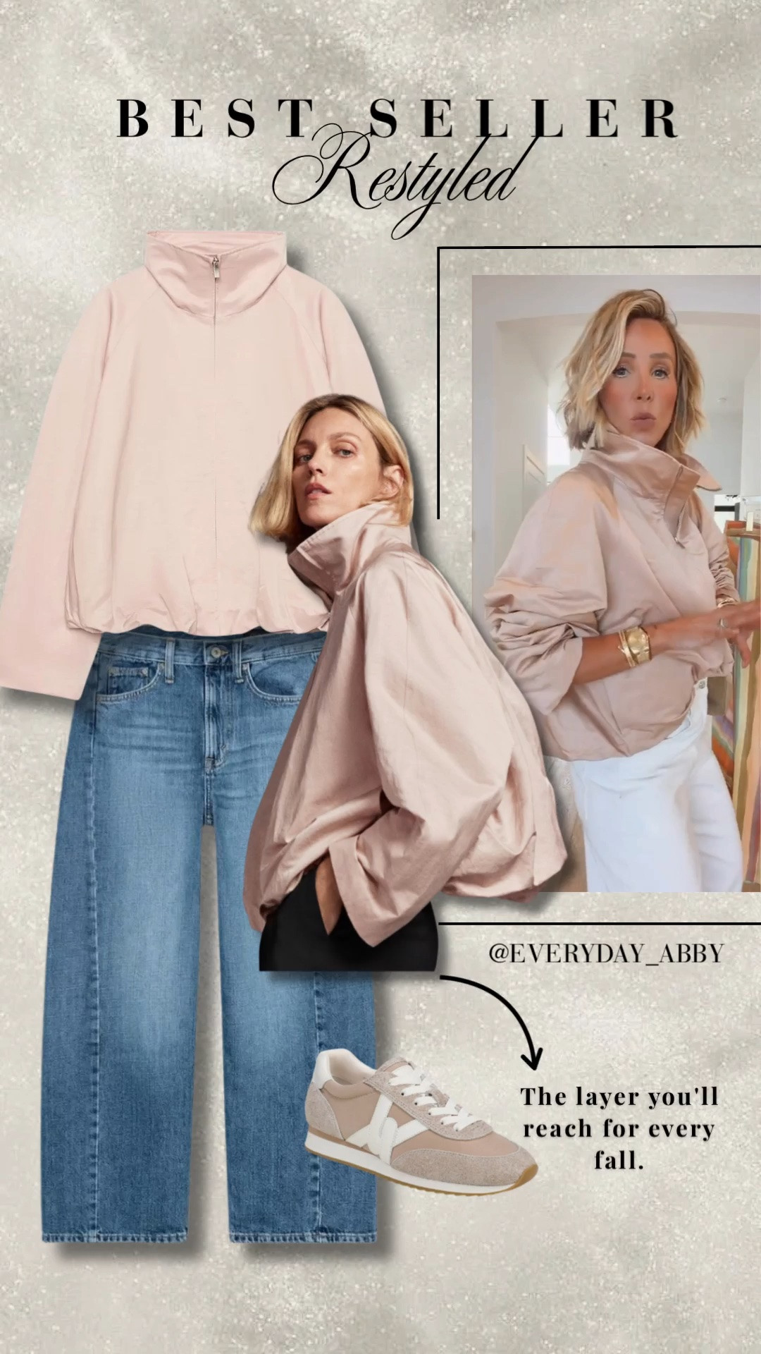 This jacket is one I didn’t know I needed.. now I’m obsessed with it 🤩🤩

#LTKootd #LTKdayinmylife #LTKSeasonal