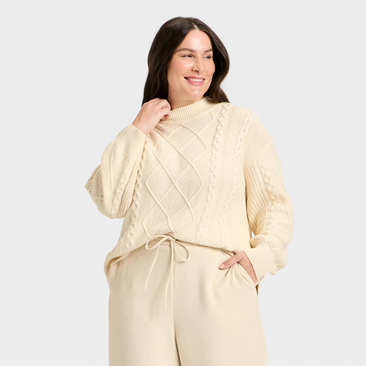 Women's Alpine Crewneck Pullover Sweater - Universal Thread™ | Target