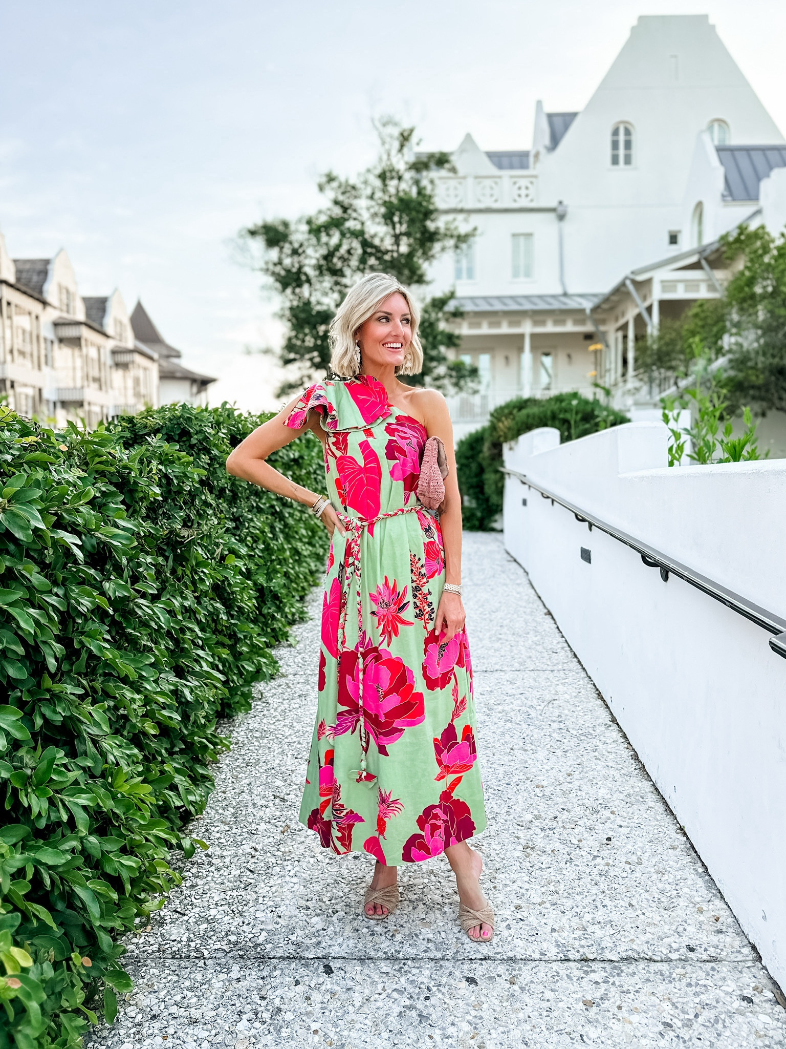 The perfect dress for vacation! 💕 The colors are so pretty! Wearing XS! 

Loverly Grey, vacation finds, resort wear, summer dress

#LTKSeasonal #LTKStyleTip