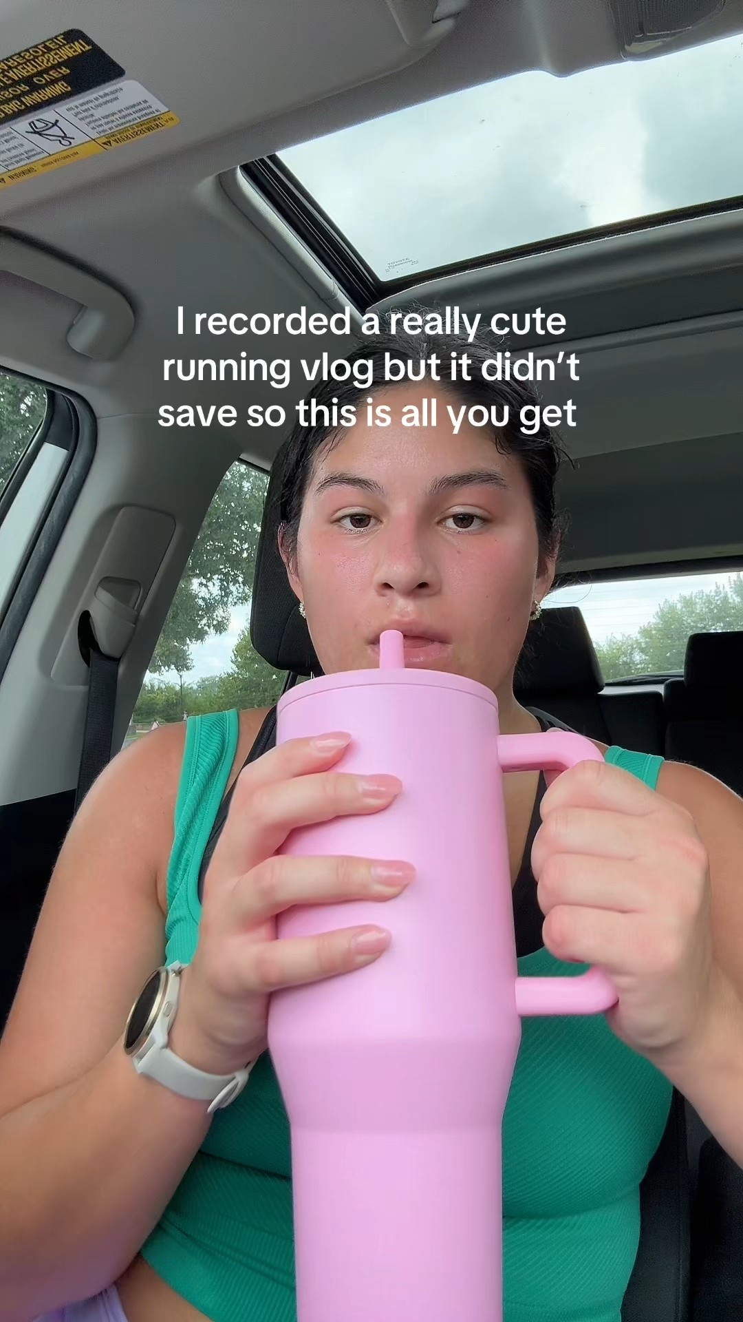 post-run hydration 

#LTKHome #LTKOver40 #LTKActive