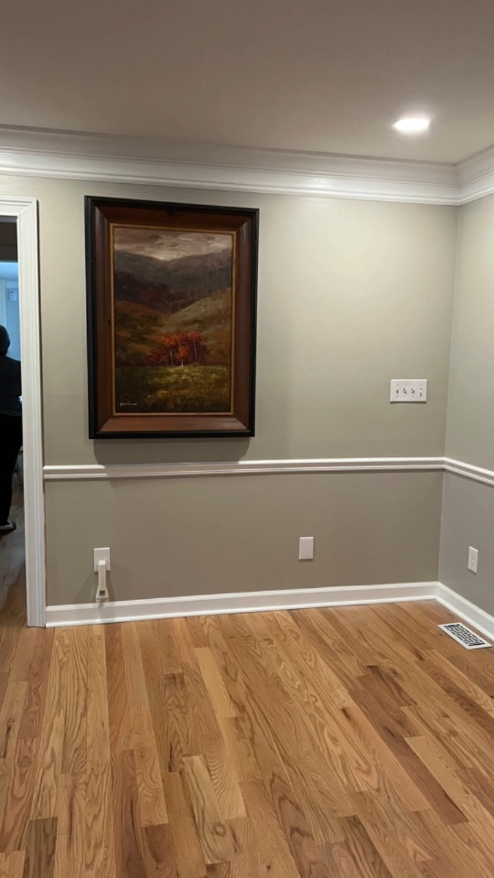 I treat my clients’ money like I’d treat my own and sometimes buying the fanciest thing isn’t the best option. This wall was under utilized with just a painting floating on it and my client needed a place for books, objects and photos. So I took the colors from the painting and the feel of the painting and chose to use it as inspiration for the decor for shelving instead. Those large cabinets that you can buy from Crate and Barrel or Anthropologie are beautiful but sometimes the less expensive or more practical option is best until you can find that thing that you just can’t live without. I chose 3 ladder shelves from @wayfair … all under $100 a piece and put them together to look like one unit. The other areas of the room are minimal so I chose to go crazy with the decorative objects and they can swap them out for whatever they want as it grows with them. What do you think? Would you go for this less expensive shelving hack? I’ll be sharing the decor in my LTK shop later today. #interiordesign #decor #shelves 

#LTKhome #LTKstyletip #LTKFind