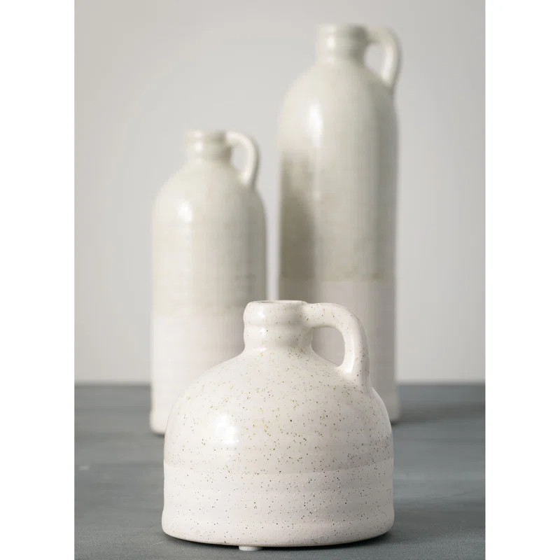 Gracie Oaks Cabell Ceramic Decorative Bottle & Reviews | Wayfair | Wayfair North America