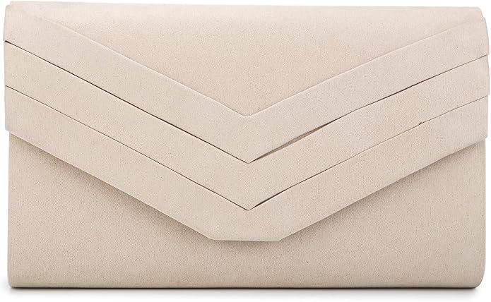 Nodykka Purses and Handbags Envelope Evening Clutch Crossbody Bags Velvet Classic Wedding Party S... | Amazon (US)