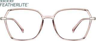 Mulberry Geometric Glasses #2034617 | Zenni Optical | Zenni Optical (US & CA)