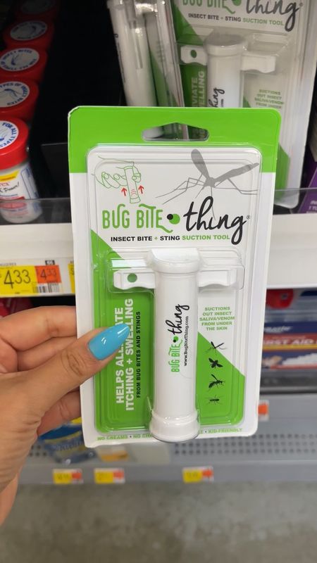 Itchy? Mosquitoes and their bites are no joke!! I took my followers advice and tried so many bug bite relief products and this is what did and did not work! I bought mine at Walmart! #walmart

#LTKBacktoSchool #LTKfamily #LTKhome