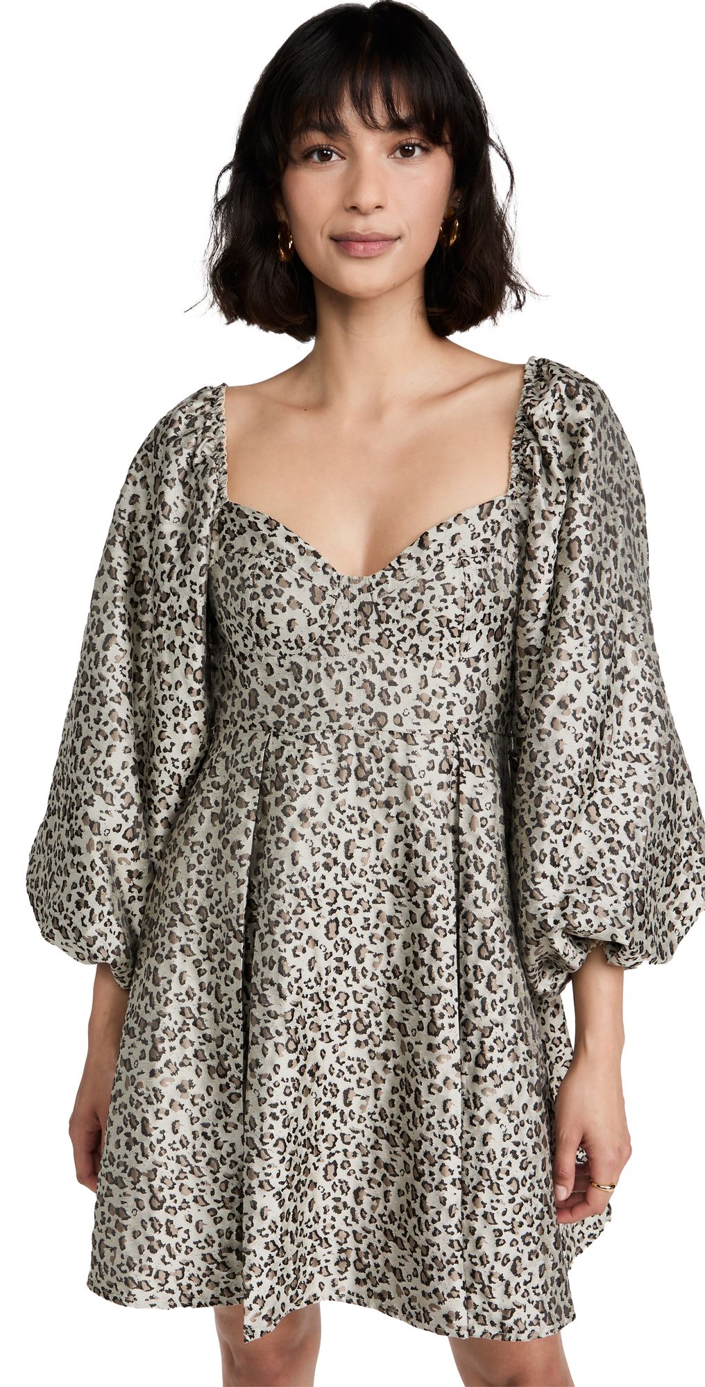 Sister Jane Tempo Leopard Jacquard Dress | SHOPBOP | Shopbop